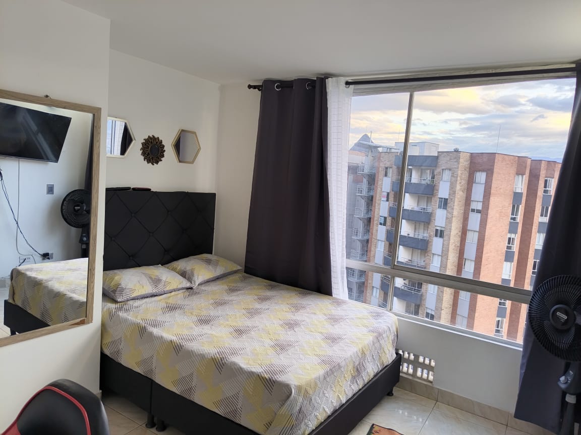 Apartamento de 2 habitaciones